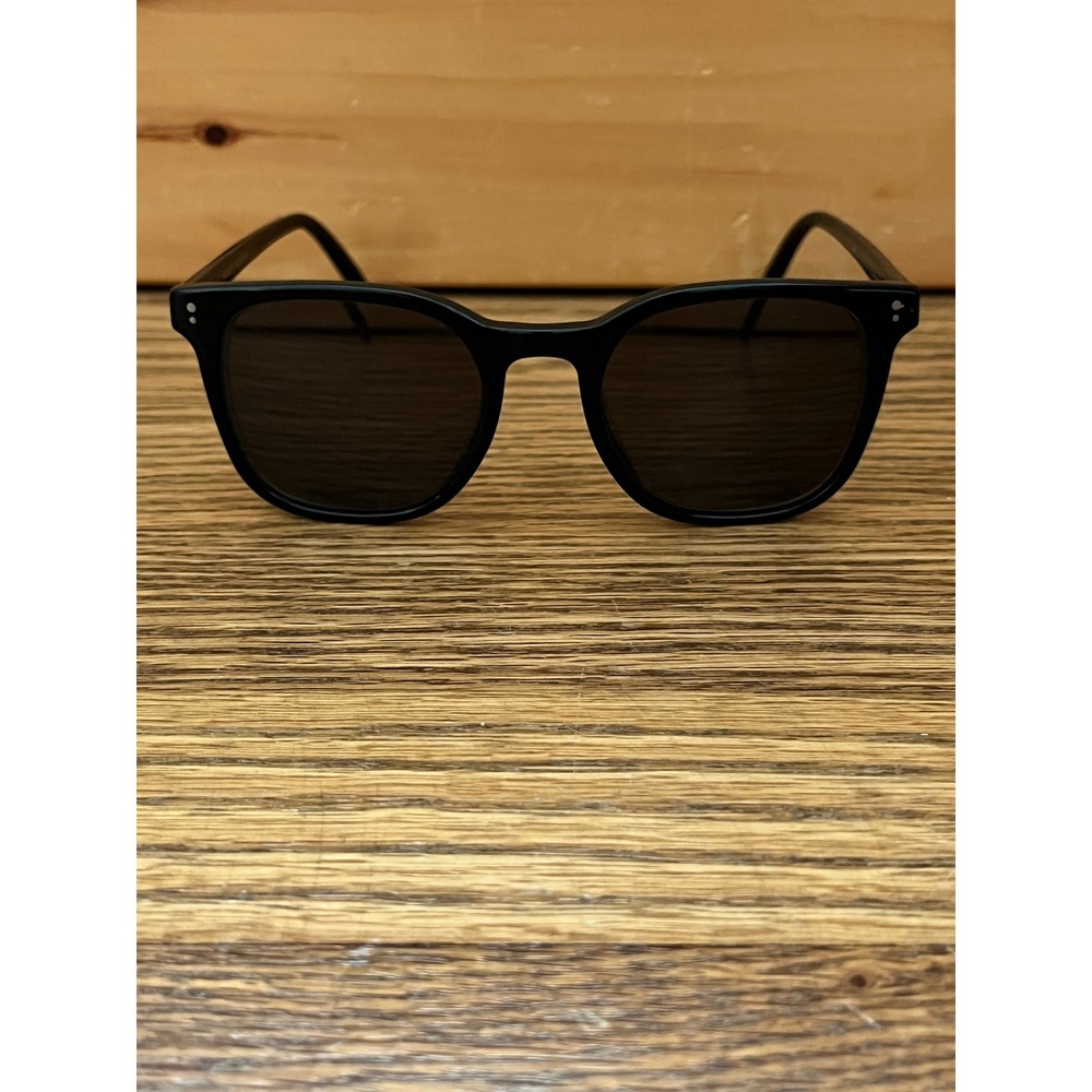 Warby Parker Rosie W 100 Sunglasses Jet Black 52-20-142 Frames Only